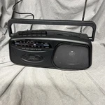 Lenoxx Sound Am/fm Radio Cassette Recorder CT-99 (tested Working). Fixed Price $29.00.