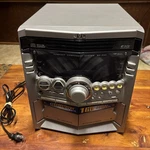 Jvc MX-KA3 Bookshelf Stereo Cd And Cassette Player 2004 Model, Turns On. Fixed Price $59.99.
