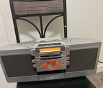 Sony ZS-D55 Personal Audio System Cd/radio/cassette Tape Portable Boombox Tested. Fixed Price $124.98.