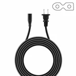 6FT 2-P Polarized Ac Power Cable Cord Lead For Sony CFD455 CFD-460 KLV-S19A10. Fixed Price $9.90.