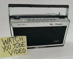 Sharp FXG-700 Portable Am Fm Radio Working Sterephono Record Player Not. Fixed Price $119.85.