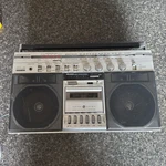 3-5258A Vintage Boombox General Electric Ghettoblaster 80S Retro Read. Fixed Price $210.00.