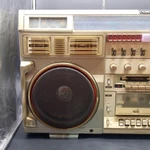 Vtg C-100F Edition Conion Ghetto Blaster Cassette Radio Energization Good. Fixed Price $1815.85.