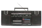 Panasonic RX-C36 Boombox Stereo Radio Eq Cassette Player. Tested. Works. Fixed Price $58.00.