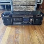 Jvc PC-30 Cassette Am/fm Radio Boombox Plays Great! No Ff Rewind *read!!. Fixed Price $69.95.