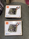 Jbl Go 4 Portable Bluetooth Camo 2 Speakers. Fixed Price $100.00.