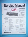Service Manual For Panasonic RX-CD70, Original. Fixed Price $16.26.