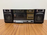 Vintage Sony CFS-1000 Stereo Am/fm Radio Cassette-recorder Boombox Works Great. Fixed Price $85.00.