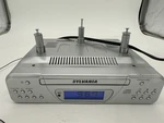 Vintage Sylvania SKCR2613C Under Cabinet Clock Radio Works For Parts Only. Fixed Price $26.99.