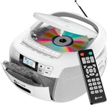 Klim Cd + Cassette Tape Player, Stereo Boombox, Am/fm Portable Radio, Bluetooth. Fixed Price $39.95.