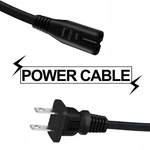 Aprelco 6FT Ul Ac Power Cord For Qfx Model PBX-61083 Portable Party Speaker Lead. Fixed Price $11.15.