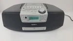 Sony CFD-S47 Cd-radio-cassette Corded/battery Am/fm Stereo Boombox-tested/clean!. Fixed Price $49.95.