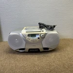 Vtg Boombox Phillips AZ1018 17 Cd Radio /cassette Player Not Working.. Fixed Price $25.00.