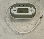 Belkin Tunecast Ii Model F8V3080-APL Fm Transmitter Never Used (like New) Works. Fixed Price $11.99.