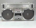 Vintage 1980S Rare Crown CSC-950F Boombox Ghettoblaster Taylor Swift Shake It Of. Fixed Price $899.99.