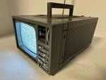 Multitech MB-0511 Crt B&w Portable Tv Am Fm Radio 1987 Korea Vintage. Fixed Price $79.99.