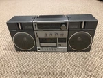 Fisher PH415K Stereo Boombox Am/fm Cassette. Fixed Price $159.99.