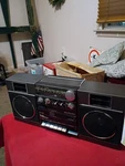80S 90S Y2K Vtg Curtis Mathes MX-225 Fm Radio Cassette Recorder Ghetto Blaster. Fixed Price $100.00.