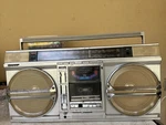 Vintage Boombox Sharp GF-9000Z Aka GF-535 GF9000 Radio Cassette Selling Parts. Fixed Price $111111.00.