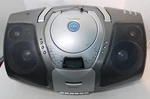 Curtis Mathes Radio, Cd & Cassette Player Model CMA3110 Boom Box (door Issue). Fixed Price $35.60.