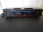 Vintage Sears Am/fm Stereo Radio Dual Cassette Player Recorder Sr 2000 Series. Fixed Price $34.99.