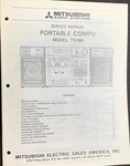 Mitsubishi TX-86 Cassette Radio Service Manual Original. Fixed Price $29.99.