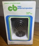 Kraco Enterprises Citizen's Band Mini External Speaker CBS-140 New Sealed Box. Fixed Price $29.95.