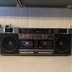 Sears 564.21383451 Lxi Series Am Fm Radio Double Cassette Recorder Boombox Mint!. Fixed Price $299.95.