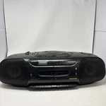 Sony CFD-110 Cd Radio Cassette Stereo Mega Bass Dual Cone Tested Working/ Read. Fixed Price $37.61.