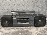 Sony CFS-W308 Radio Cassette-recorder Dual Tape, Mega Bass *works Great*. Fixed Price $49.99.