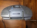 Panasonic RX-ES30 Cassette & Cd Boombox, Auto Reverse Tested, Works. Fixed Price $87.30.