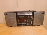 Rare Vintage Boombox Tape Radio Siemens Club RM736 *read*. Fixed Price $94.99.