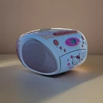 Hello Kitty Boombox Am/fm Radio, Cassette Tape & Cd Player Tested Working!. Fixed Price $100.00.