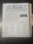 Ge 3 5266A Service Manual Original Repair Book Boom Box Radio Tape Player. Fixed Price $49.99.