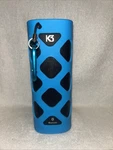 K3 Storm Bluetooth Speaker, Blue. Water Resistant, No Cord/box. Fixed Price $42.20.