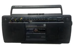 General Electric 3-5454 Radio Boombox Ghetto Blaster Tested Working. Fixed Price $49.99.