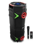 Pyle Dual 8" Portable Pa Speaker 400W Bluetooth Rechargeable Lights Fm Radio. Fixed Price $74.99.