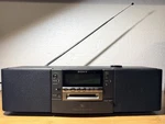 Sony ZS-M1 Minidisc Stereo Audio Player High-quality Am/fm Boombox Parts Only. Fixed Price $165.75.