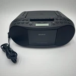 Sony CFD-S70 Portable Boombox Cd Player Cassette Am/fm Radio Mega Bass Tested. Fixed Price $49.95.