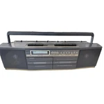 Toshiba Boombox 1980S RT-8538 Digital Am/fm Stereo Dual Cassette Rare Vtg. Fixed Price $45.00.