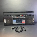 Vtg Citizen JTR1470K Cassette Boombox Radio Stereo Rare Powers On Parts Repair. Fixed Price $95.04.