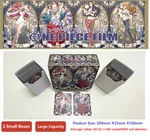 Trading Card One Piece - Uta Yamato Robin Nami Double Deck Box. Fixed Price $26.99.