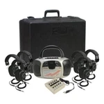 Califone International 1776PLC-6- Listening Center- Cd/radio/cassette Boombox. Fixed Price $99.99.