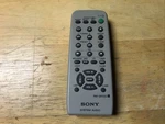 Genuine Sony RM-SR100 Audio System Remote MHC-BX3 MHC-BX5. Fixed Price $12.50.