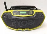 Ryobi One+ 18V Hybrid 2 Speaker Radio With Bluetooth P746 Tool Only. Fixed Price $140.00.