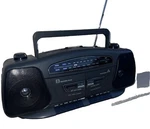 Lenoxx Sound Am/fm Stereo Radio Dual Cassette Tape Recorder Model CT-749. Fixed Price $55.00.