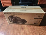 Sharp GX-BT9X Large Portable Bluetooth Boombox Speaker,matte Black. Fixed Price $349.99.
