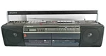 Sony CFS-W402 Fm/am Stereo 2-CASSETTE Boombox Power Cord Side Not Working. Fixed Price $34.99.