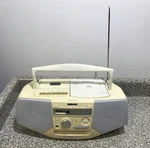 Sony CFD-V35 Cd Radio Cassette-corder Boombox Parts Not Working.. Fixed Price $50.00.