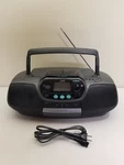 Vtg. 90S Jvc Boombox Model RC-QW500BK Am/fm Cd Dual Cassette W/ac Cord Works!. Fixed Price $79.99.